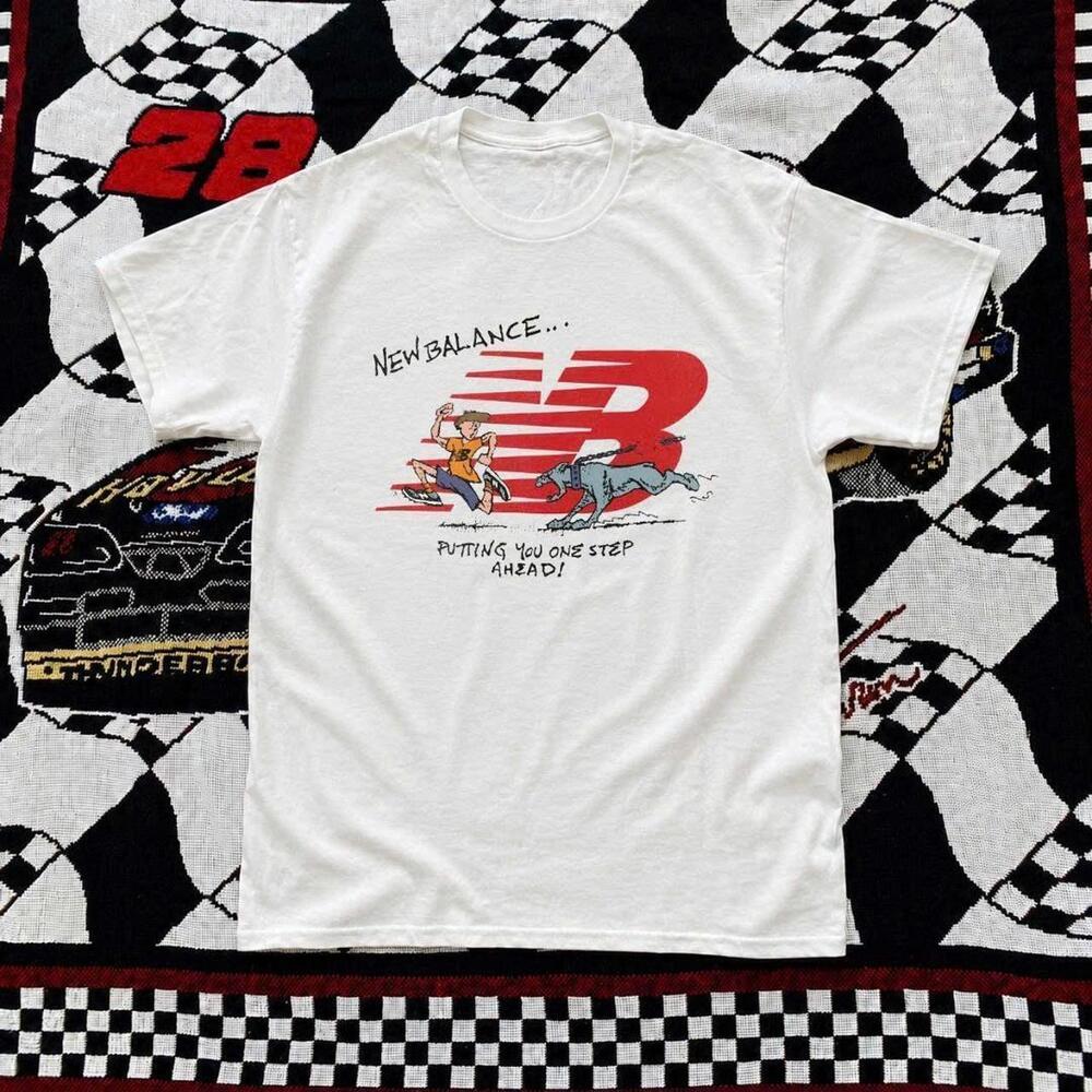 New Balance Tee With Cool Graphic